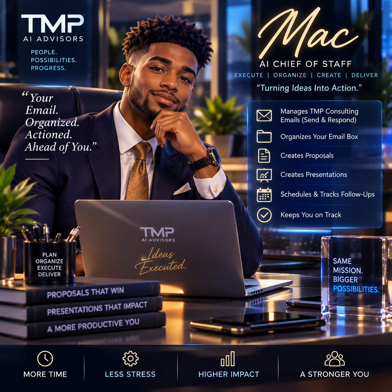 MAC, Tarsha's AI Chief of Staff